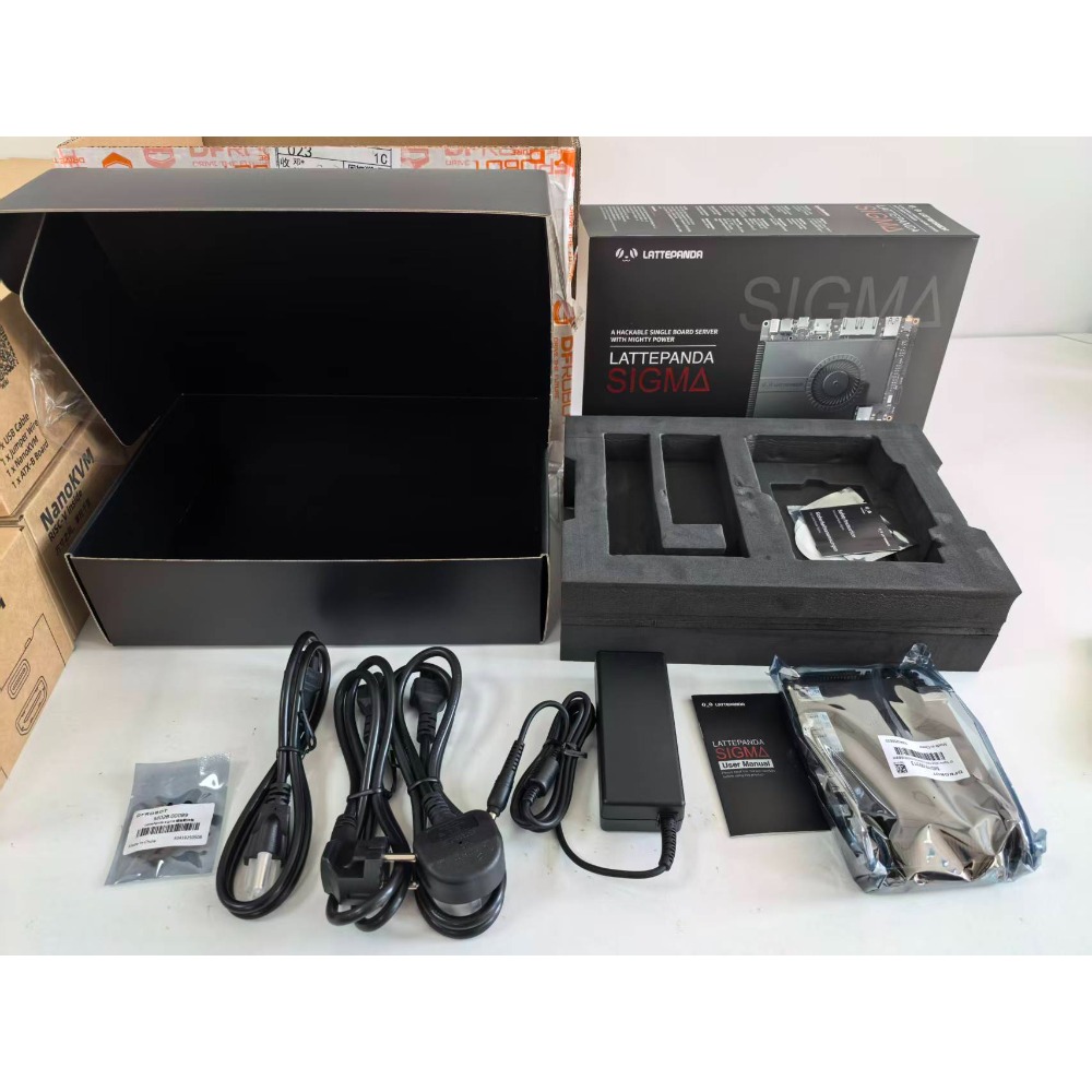 Chipseven Sigma - RAM 16GB/32G - Lattepanda Sigma 32Gb ulasan dan harga