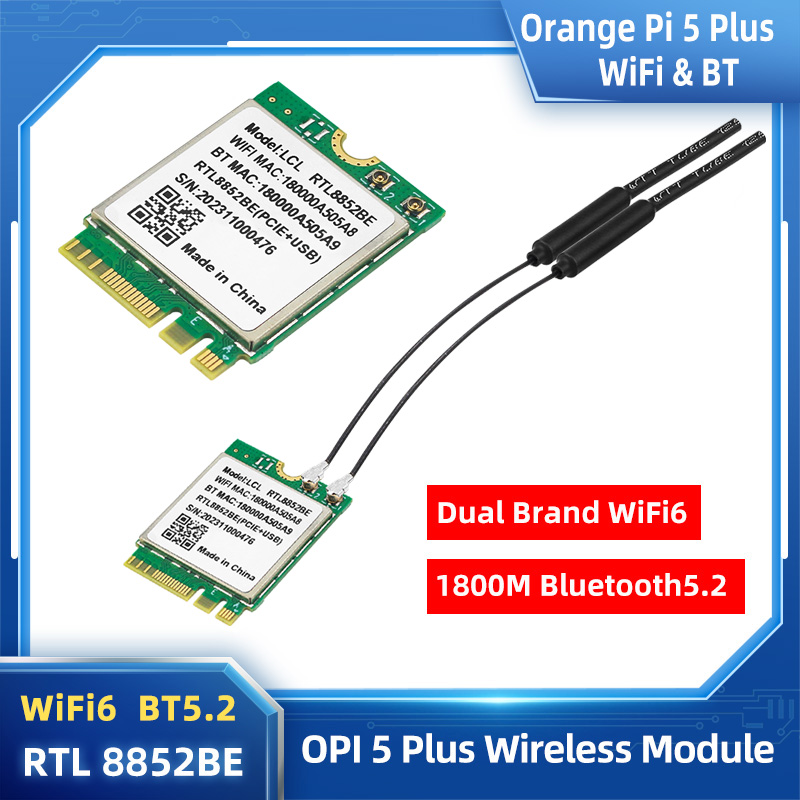 Orange Pi 5 Plus WiFi 6 + 5.2  - Orange Pi 5 Plus 32Gb ulasan dan harga