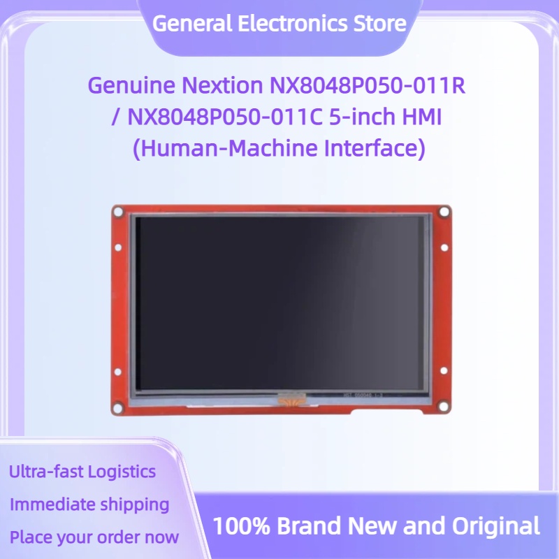 HMI 5-inci Asli Nextion NX8048 - Lattepanda Sigma 32Gb ulasan dan harga