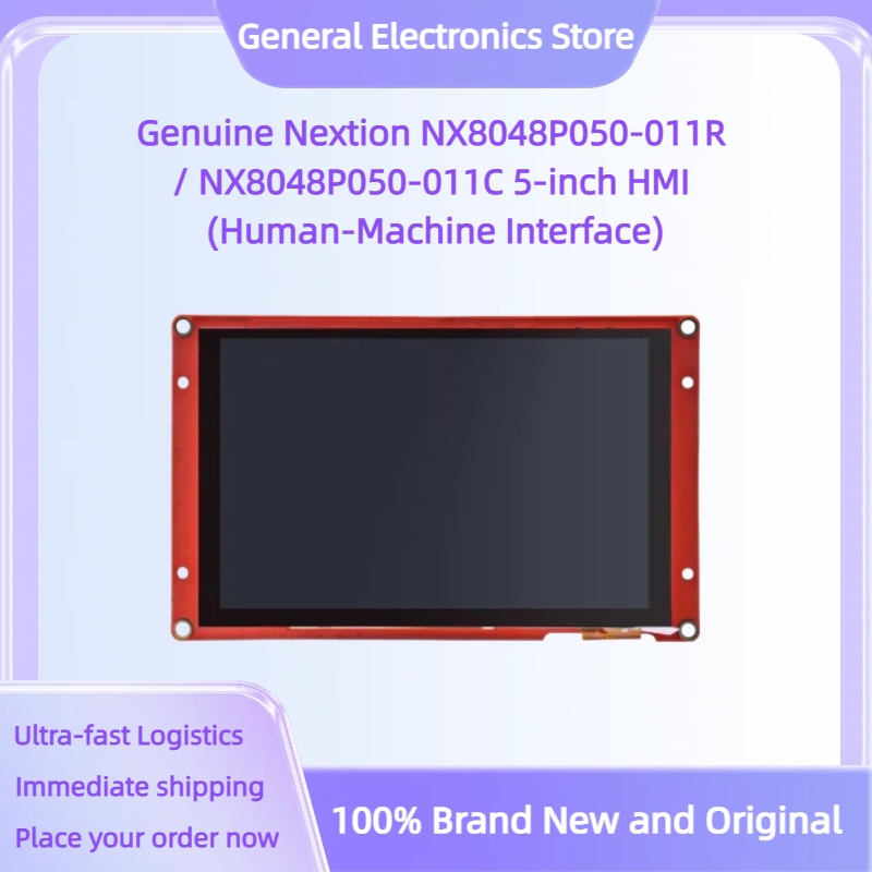 HMI 5-inci Asli Nextion NX8048 - Lattepanda Sigma 32Gb ulasan dan harga